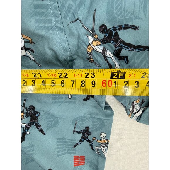 RSVLTS x GI Joe Arashikage Showdown AOP Shirt Kunuflex Mens 2XL NWT - Picture 5 of 6